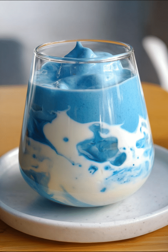 Healthy & High-Protein Cloud Smoothie