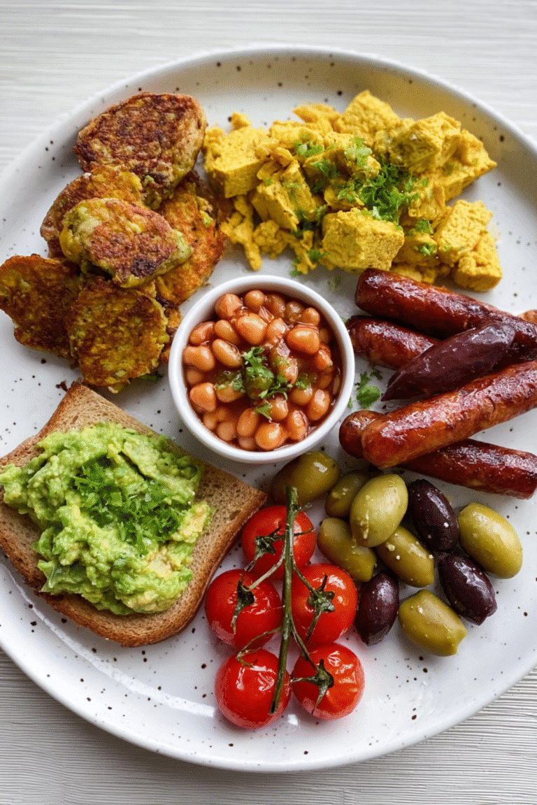 Vegan English Plate