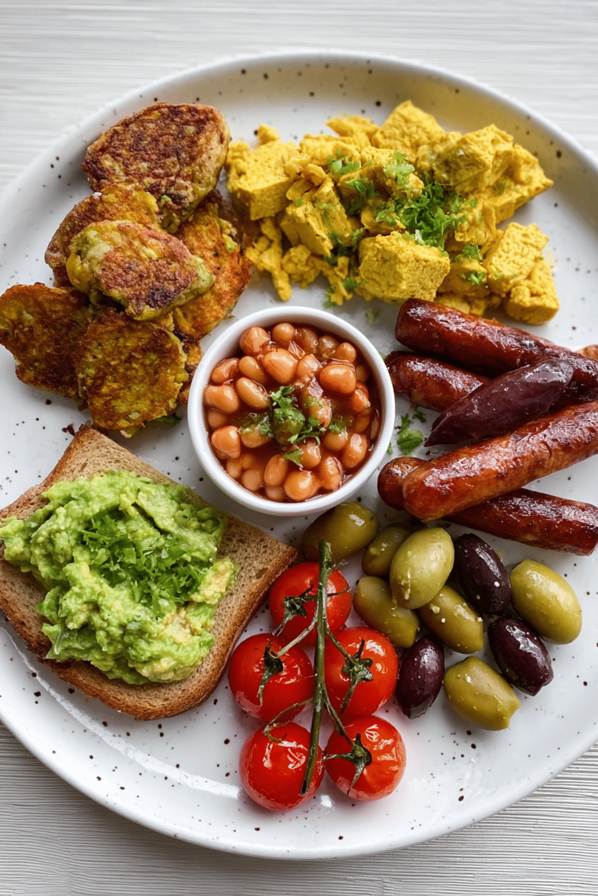 Vegan English Plate