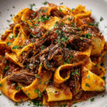 Braised Beef Pasta