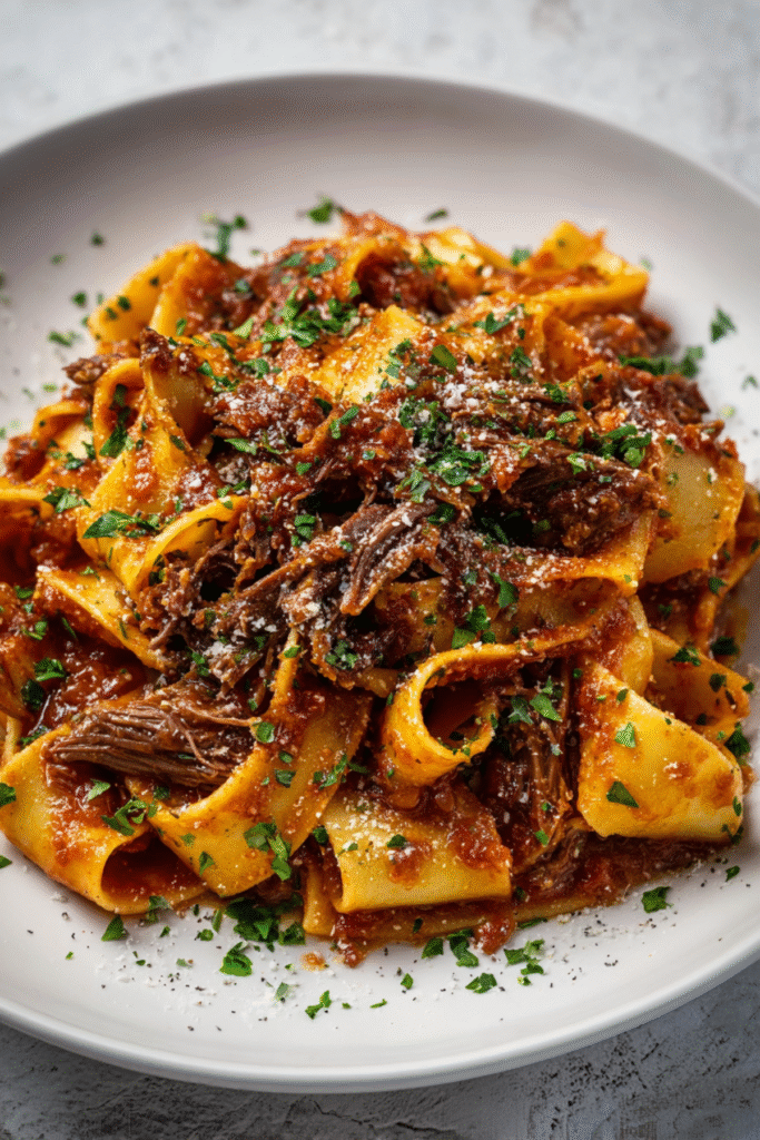Braised Beef Pasta