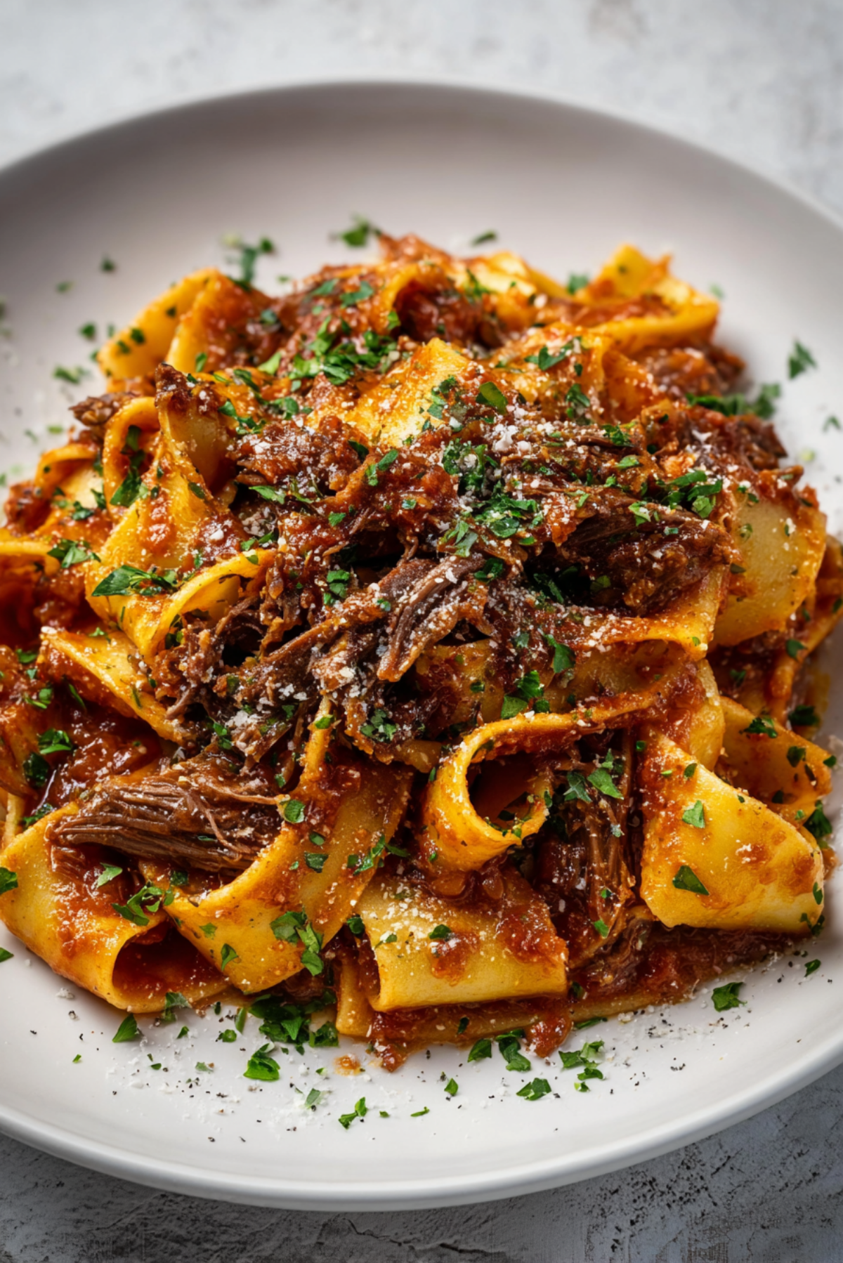 Braised Beef Pasta