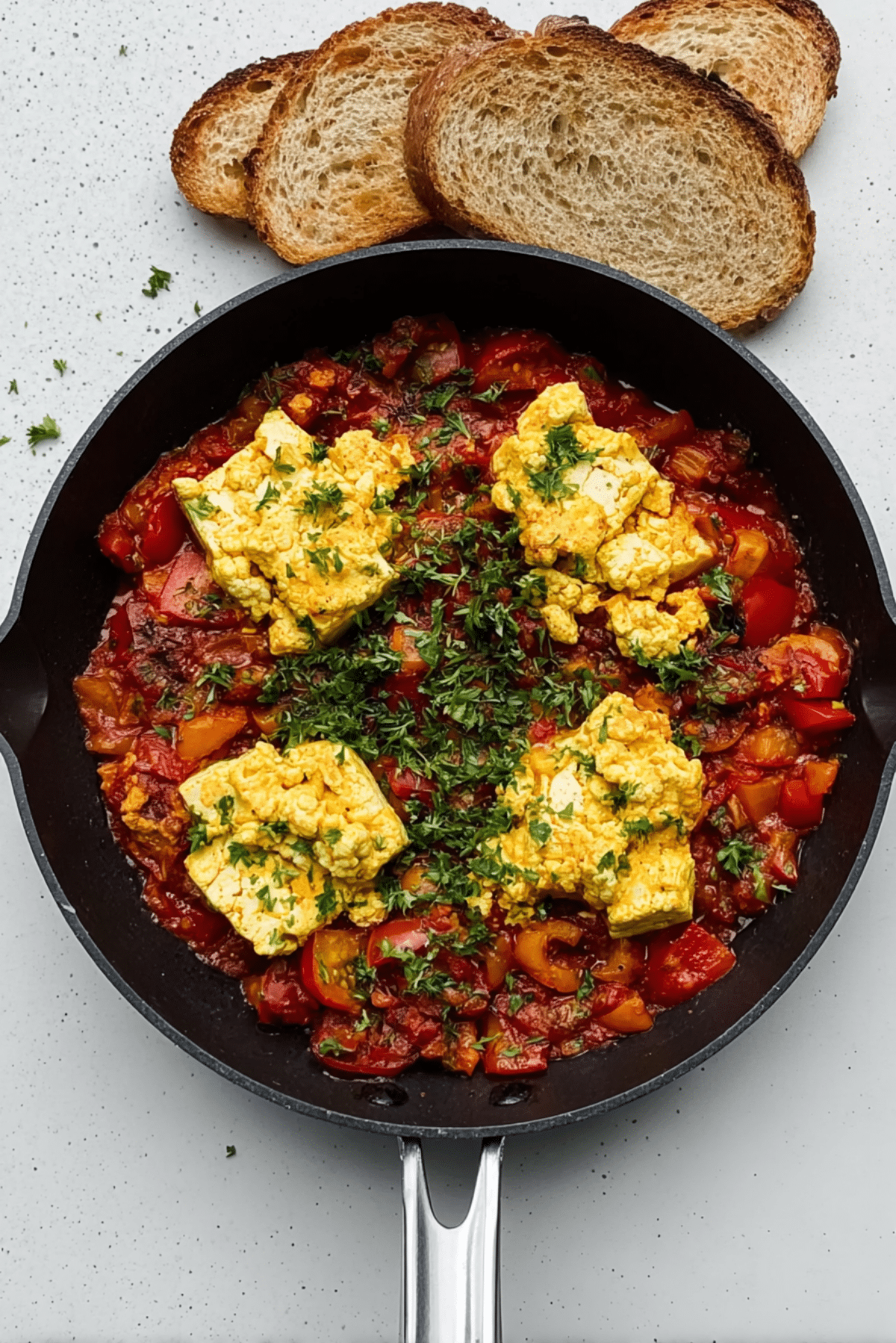 Tofu Shakshuka Bowl