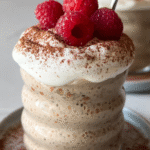 High-Protein Tiramisu Overnight Oats