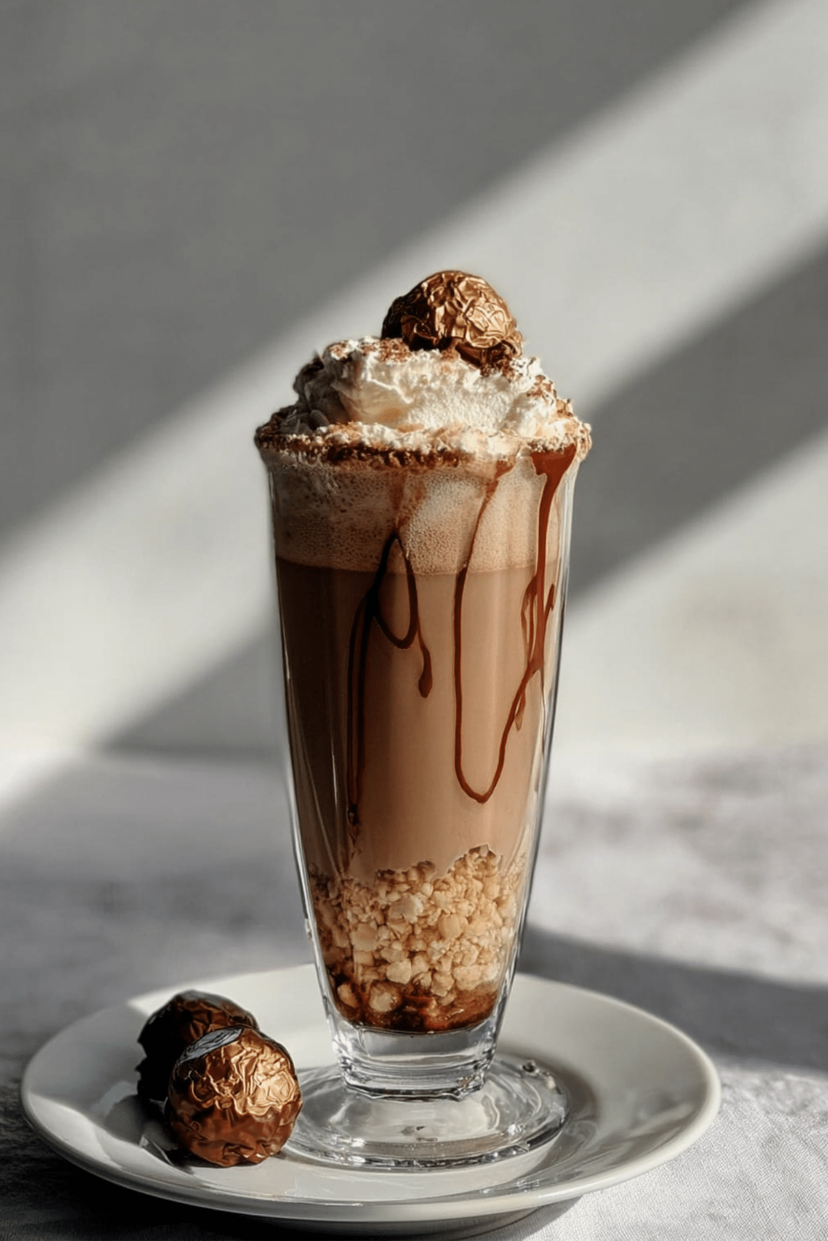 Ferrero Rocher Latte