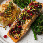 Potato Gratin with Holiday Salmon