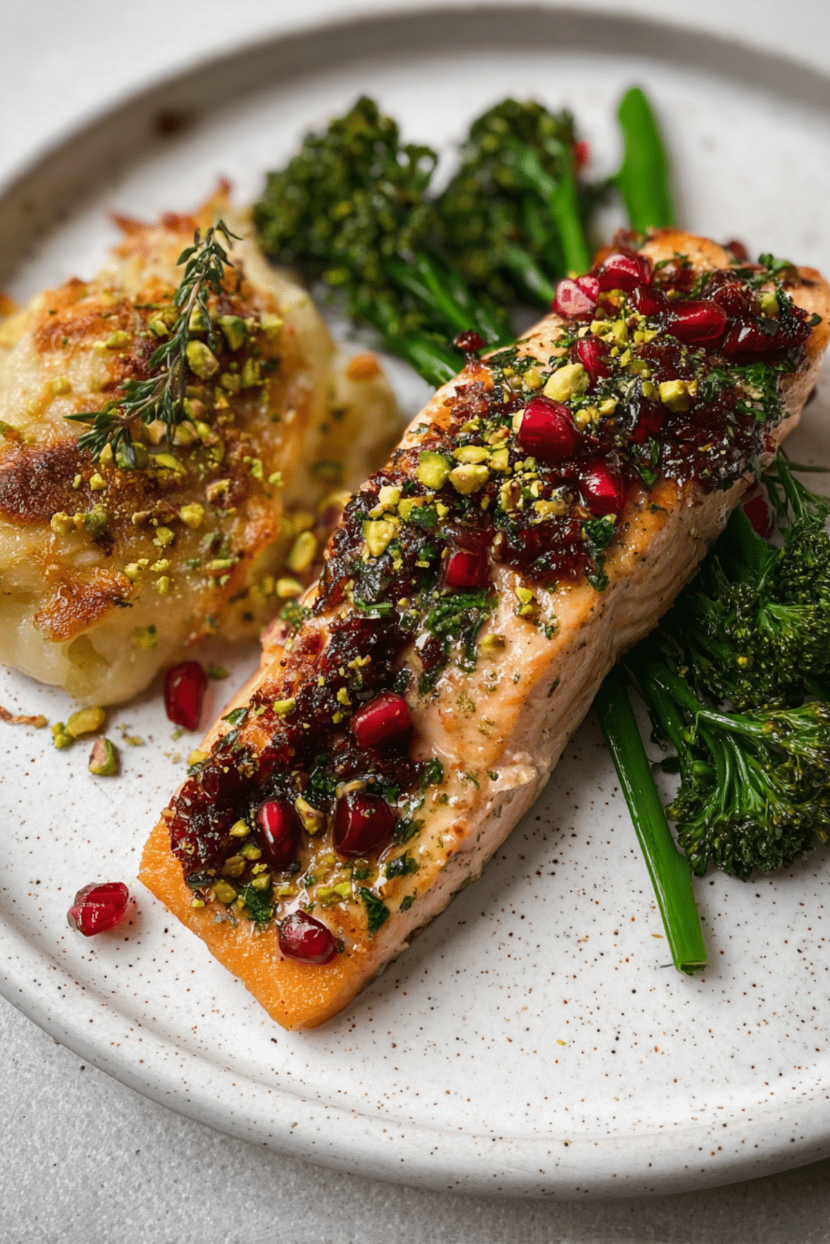 Potato Gratin with Holiday Salmon