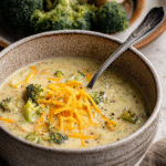 Creamy Broccoli Cheddar Soup