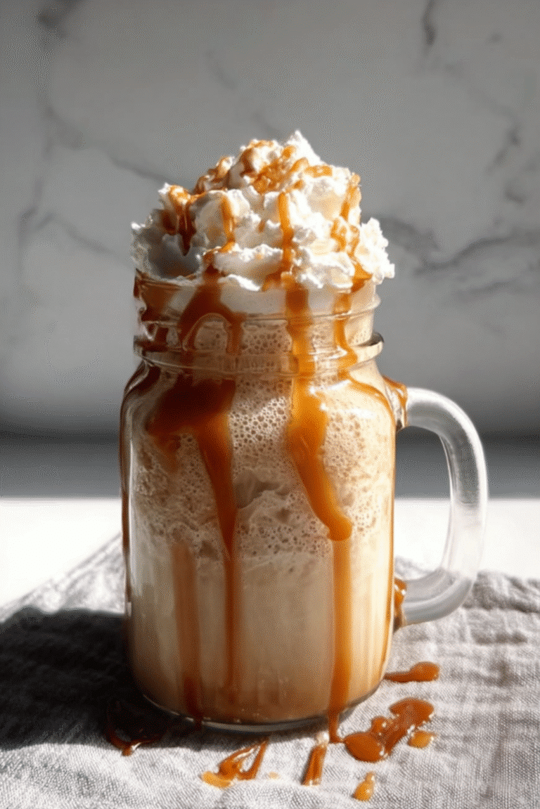 Caramel Frappe