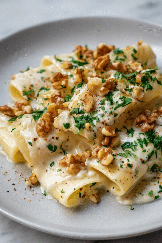 Four Cheese Pasta