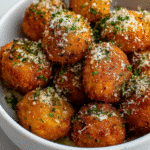 Crispy Cheesy Potato Balls