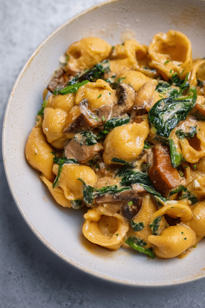 Marry Me Mushroom Shellbows