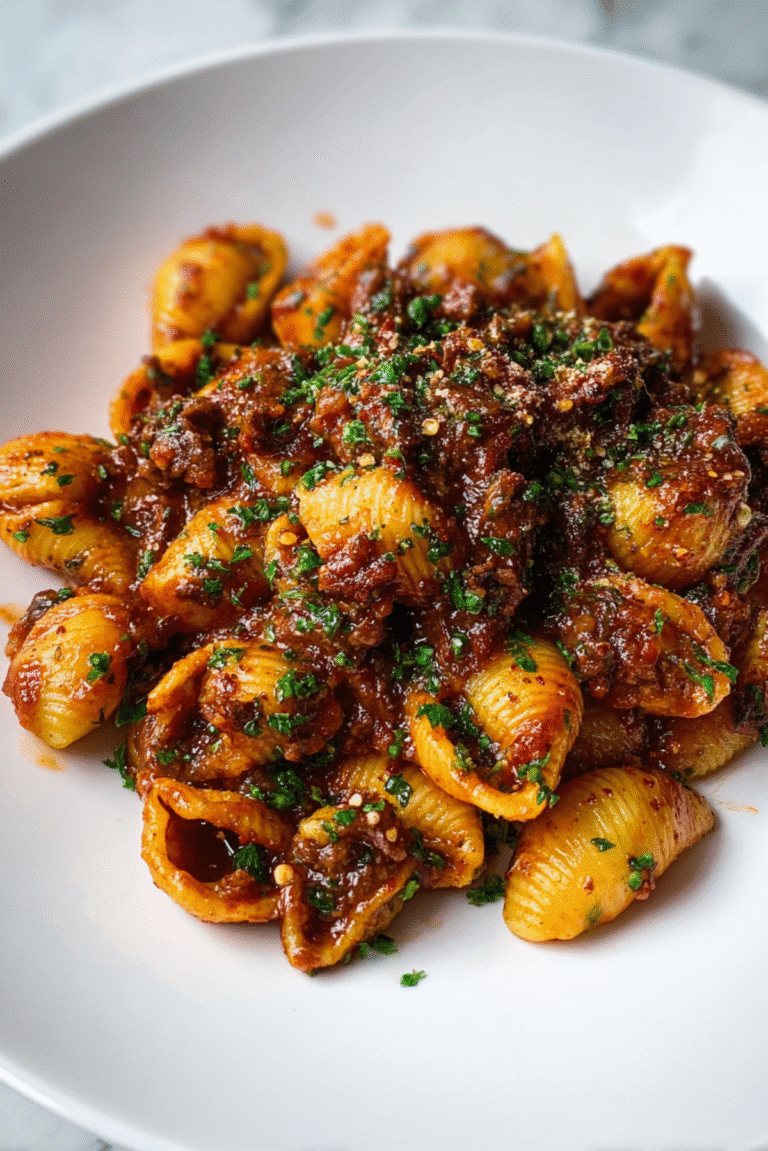 Tuscan Style Beef Ragu