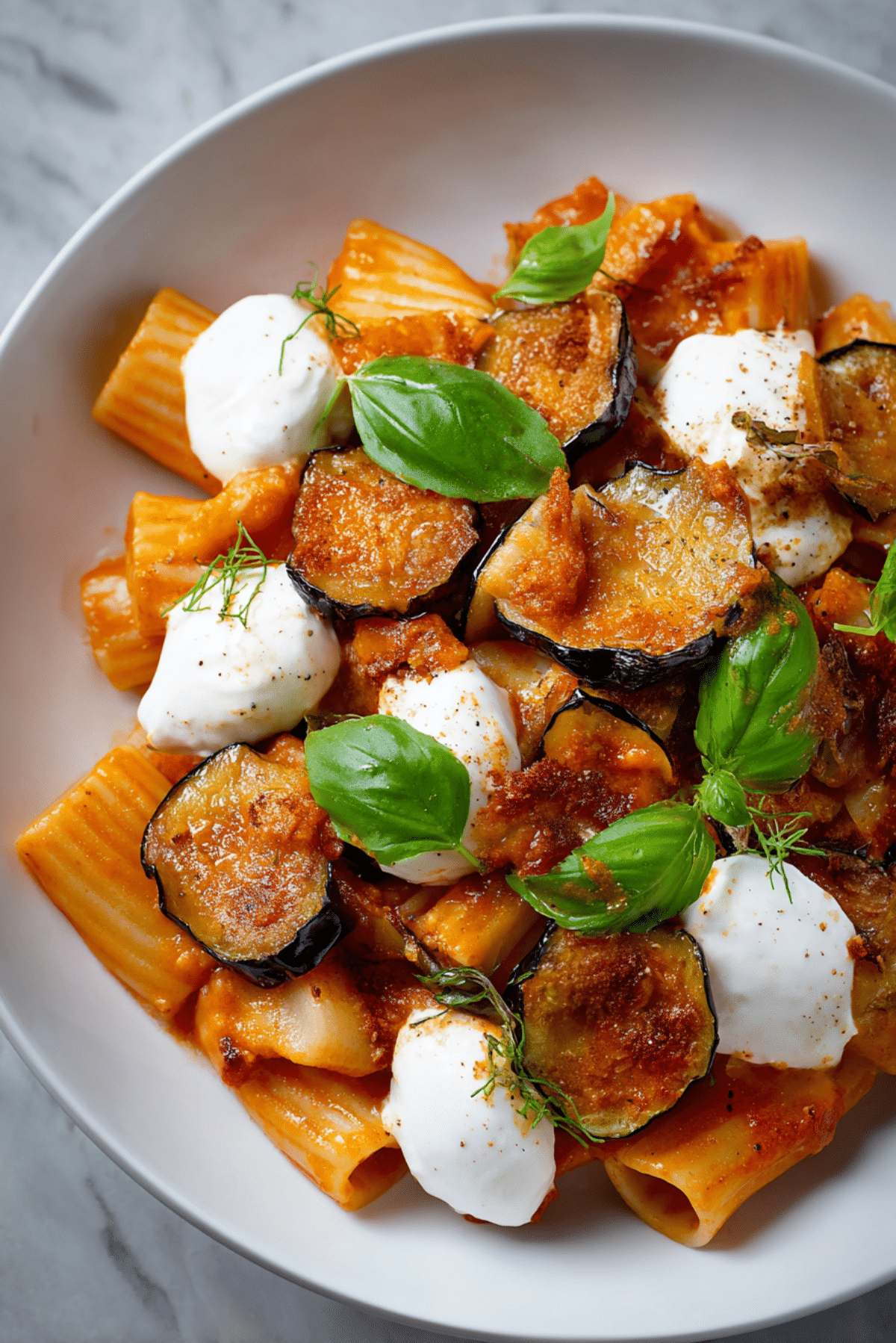 Sicilian-Style Rigatoni