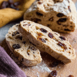 Cinnamon and Raisin Bread Made with Greek Yoghurt