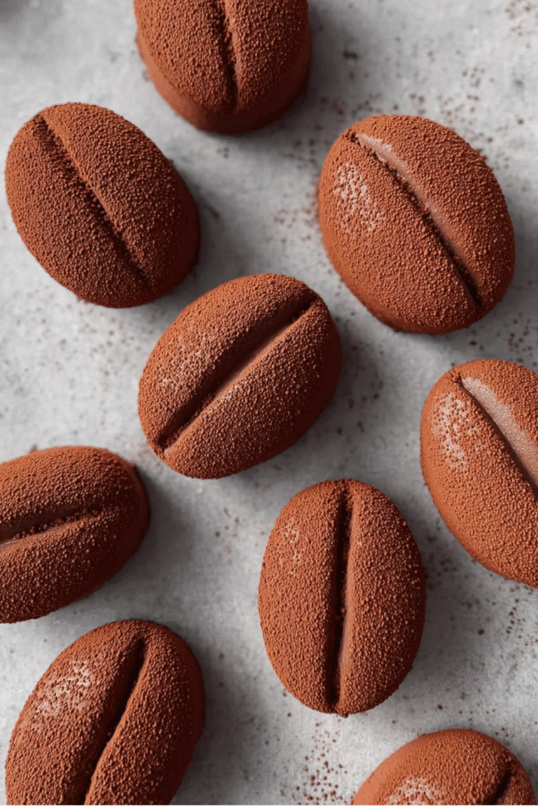 Tiramisu Mousse Coffee Bean