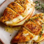 Apple & Brie Stuffed Chicken