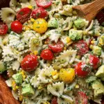 Cilantro Lime Pasta Salad