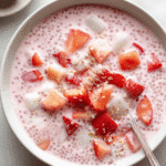 Strawberry Sago