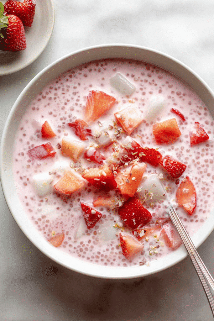 Strawberry Sago