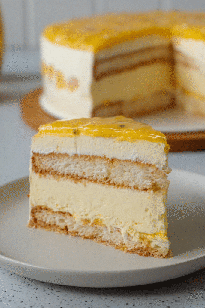 Mango Passion Tiramisu