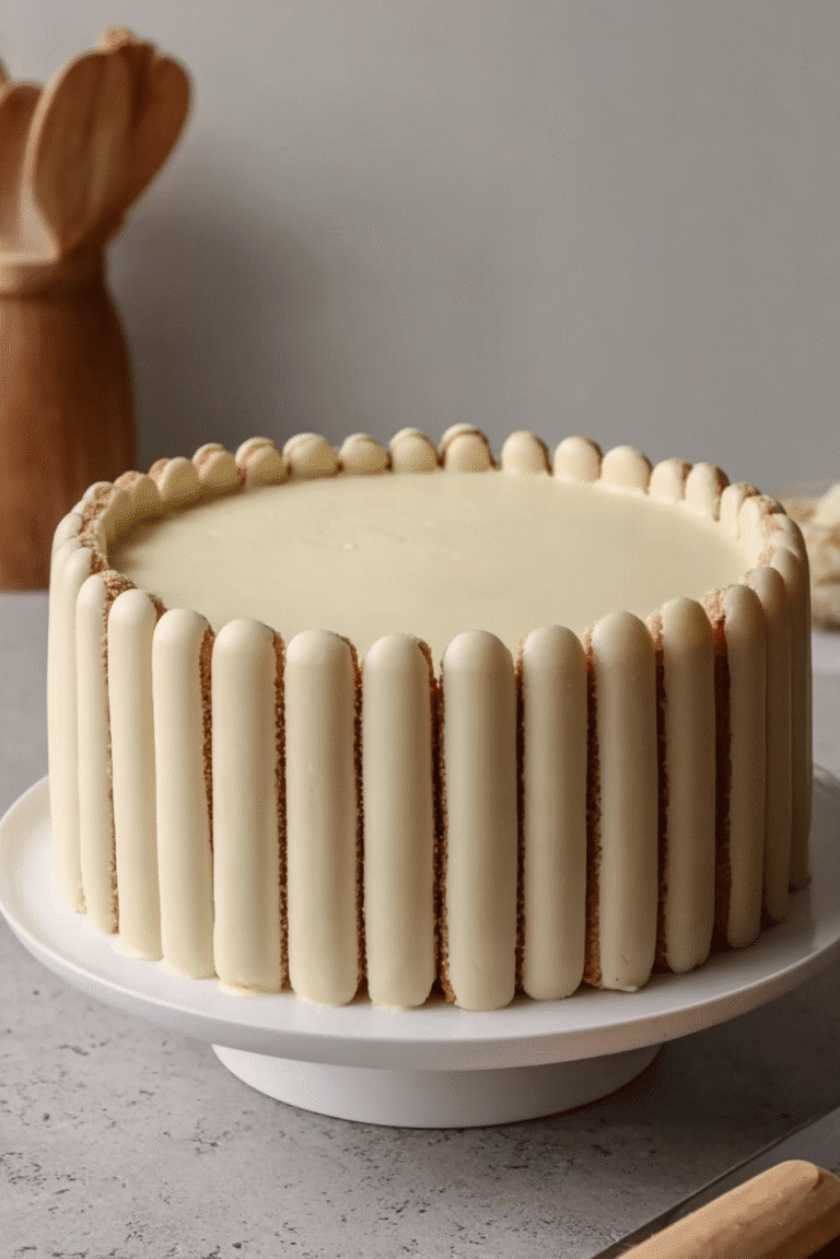 White Chocolate Coconut Tiramisu