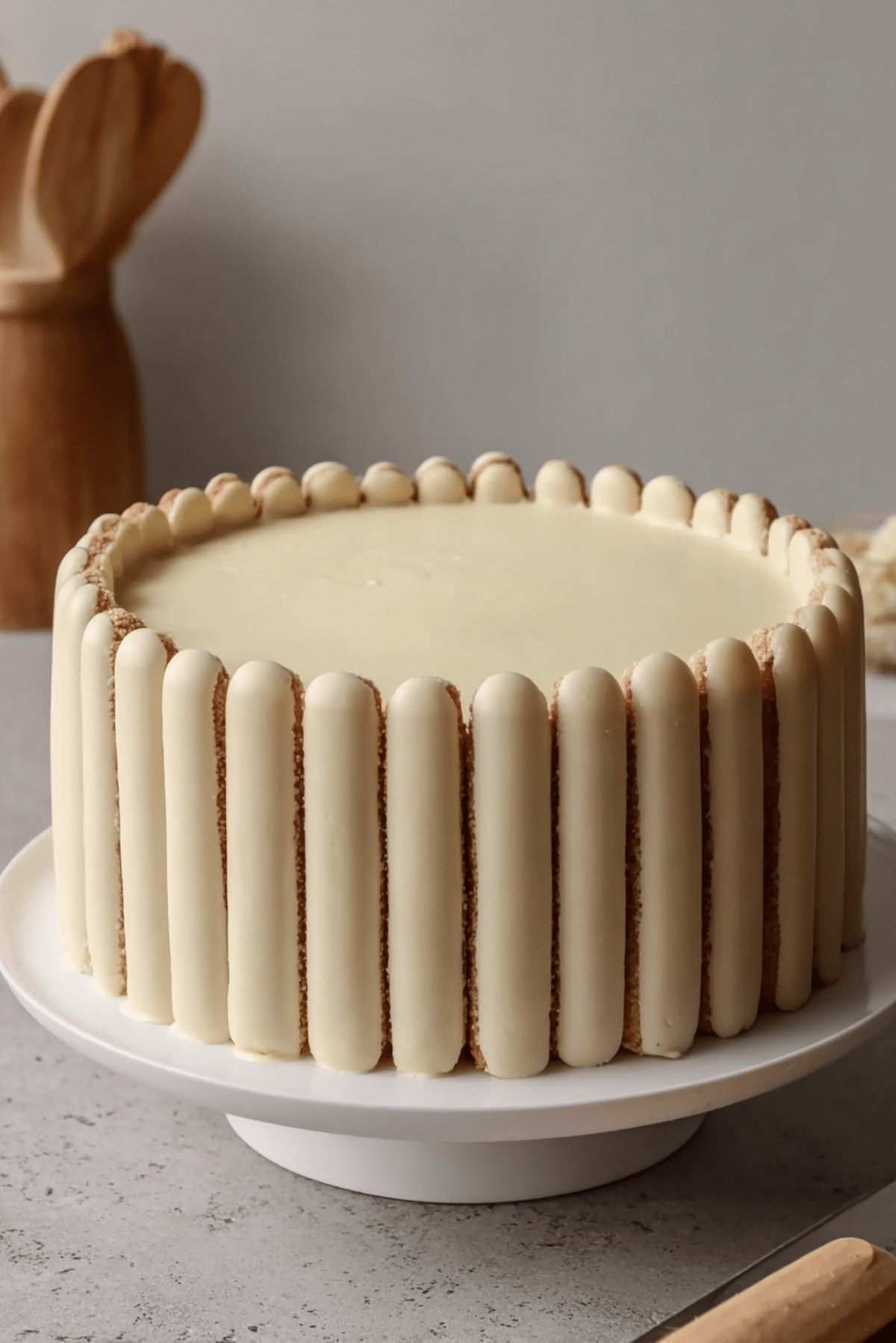 White Chocolate Coconut Tiramisu