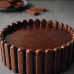 No-Bake Chocolate Cheesecake