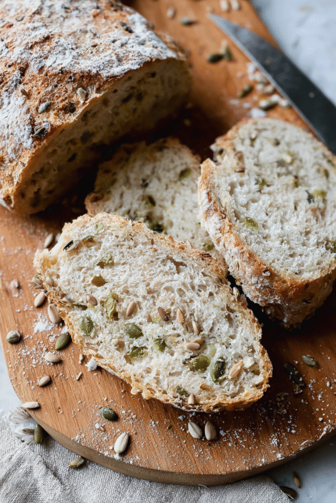 Healthy Seeded Bread