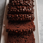 Chocolate Cake with Crème Fraîche