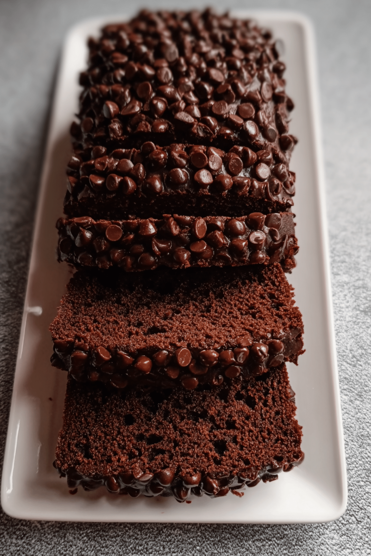 Chocolate Cake with Crème Fraîche