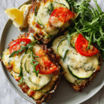 Giant Zucchini Sandwich