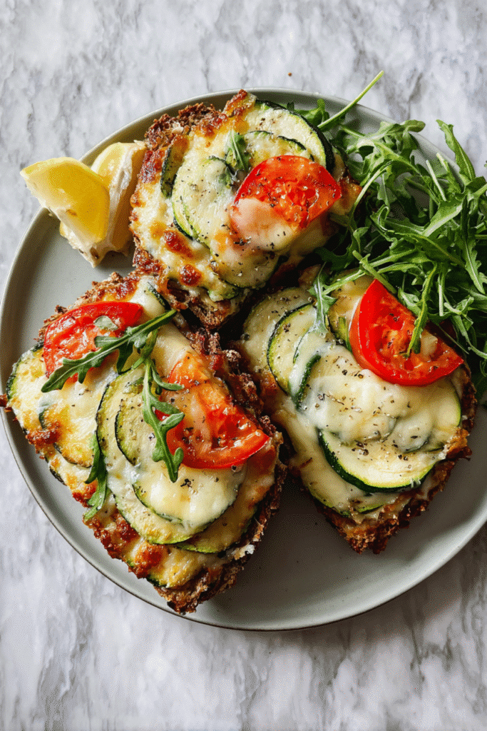 Giant Zucchini Sandwich