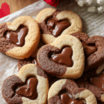 Nutella Linzer Cookies