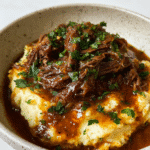 Beef Brisket with a Rich Gravy