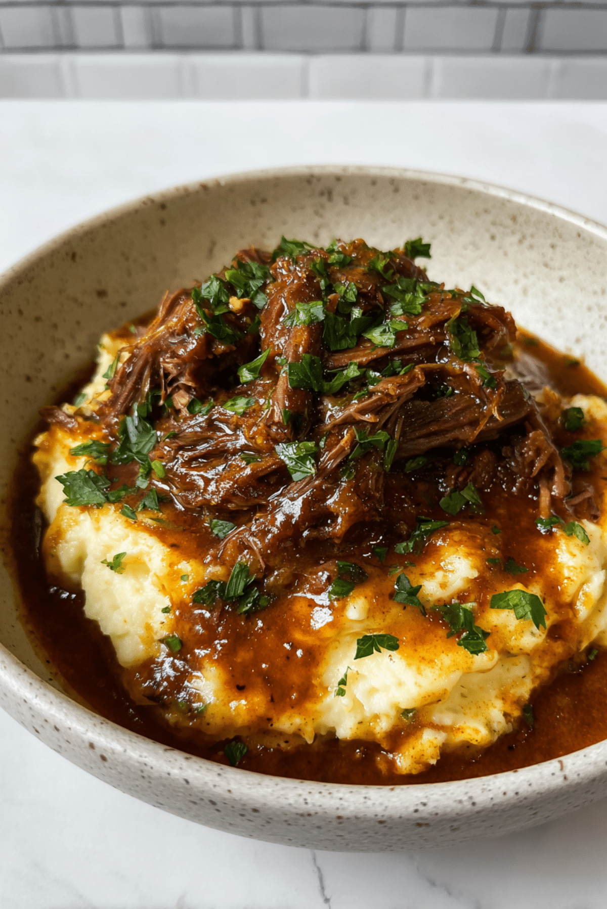 Beef Brisket with a Rich Gravy