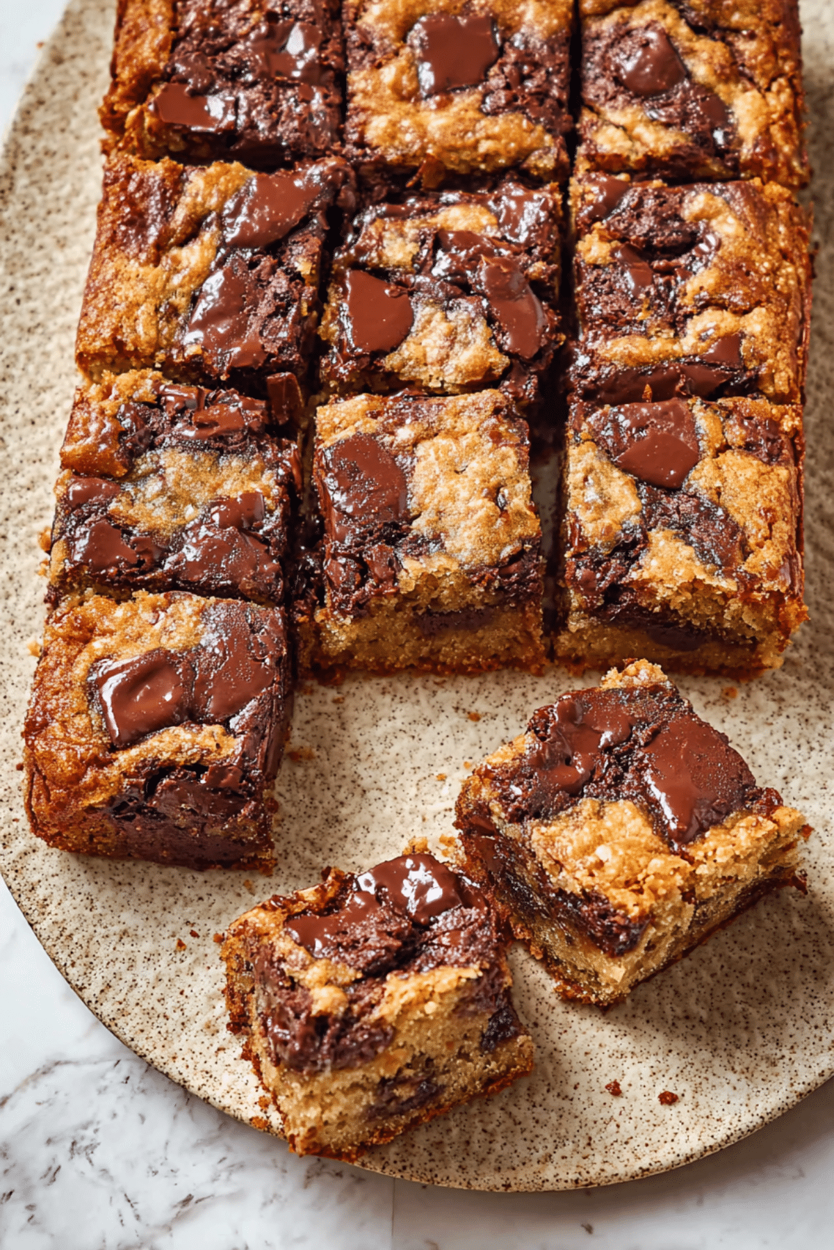 Healthy Blondies Recipe