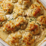 Dumpling Bake (casserole style)