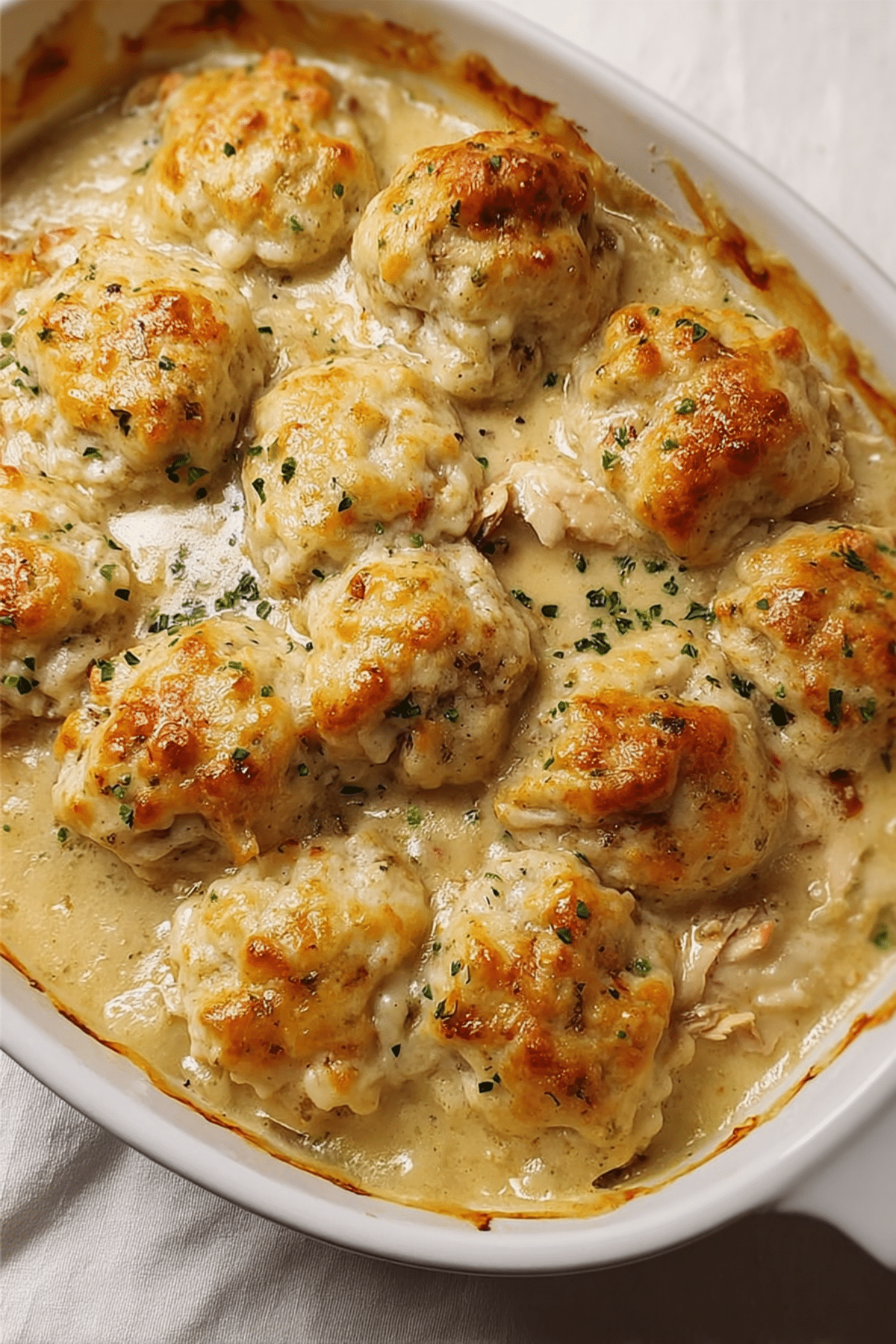 Dumpling Bake (casserole style)