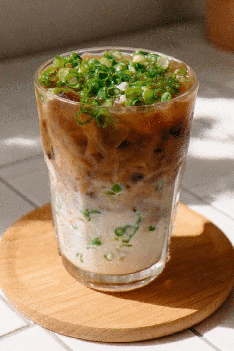 Onion Latte