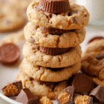 Reese’s Cup Peanut Butter Cookies