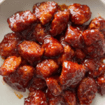 Honey BBQ Chicken Bites