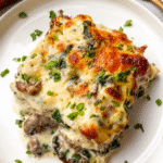 the ultimate summertime lasagna