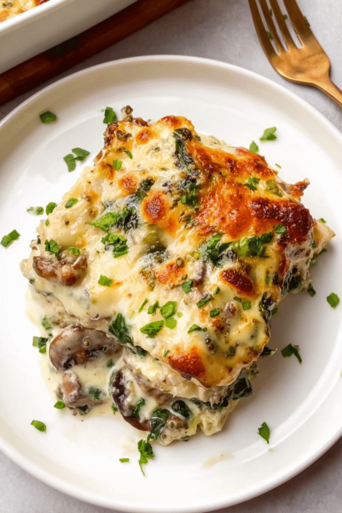 the ultimate summertime lasagna