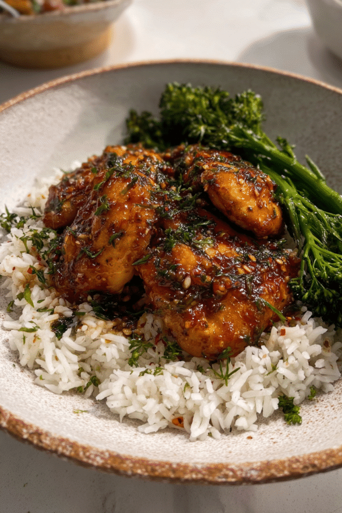 Honey Garlic Chicken