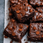Fudgy Butternut Squash Brownies