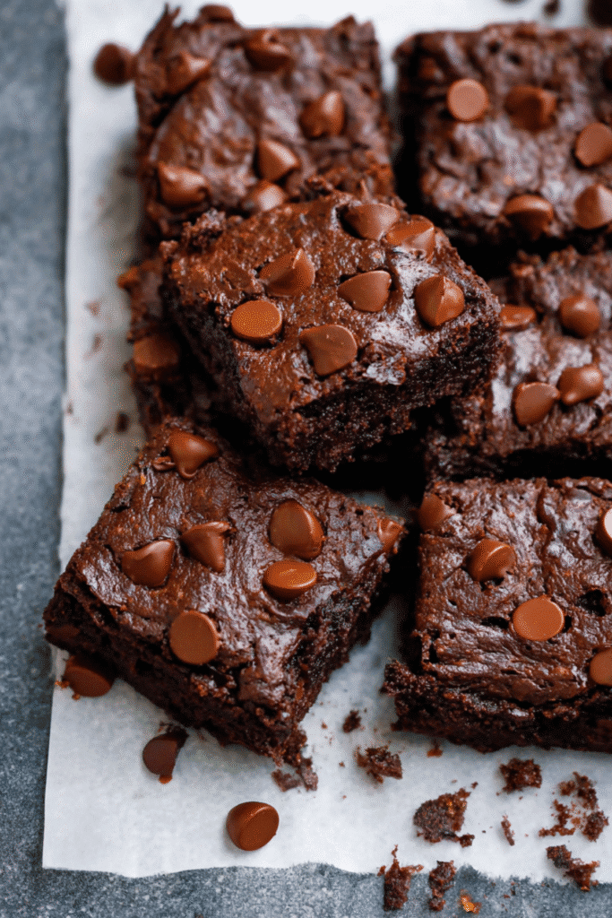 Fudgy Butternut Squash Brownies