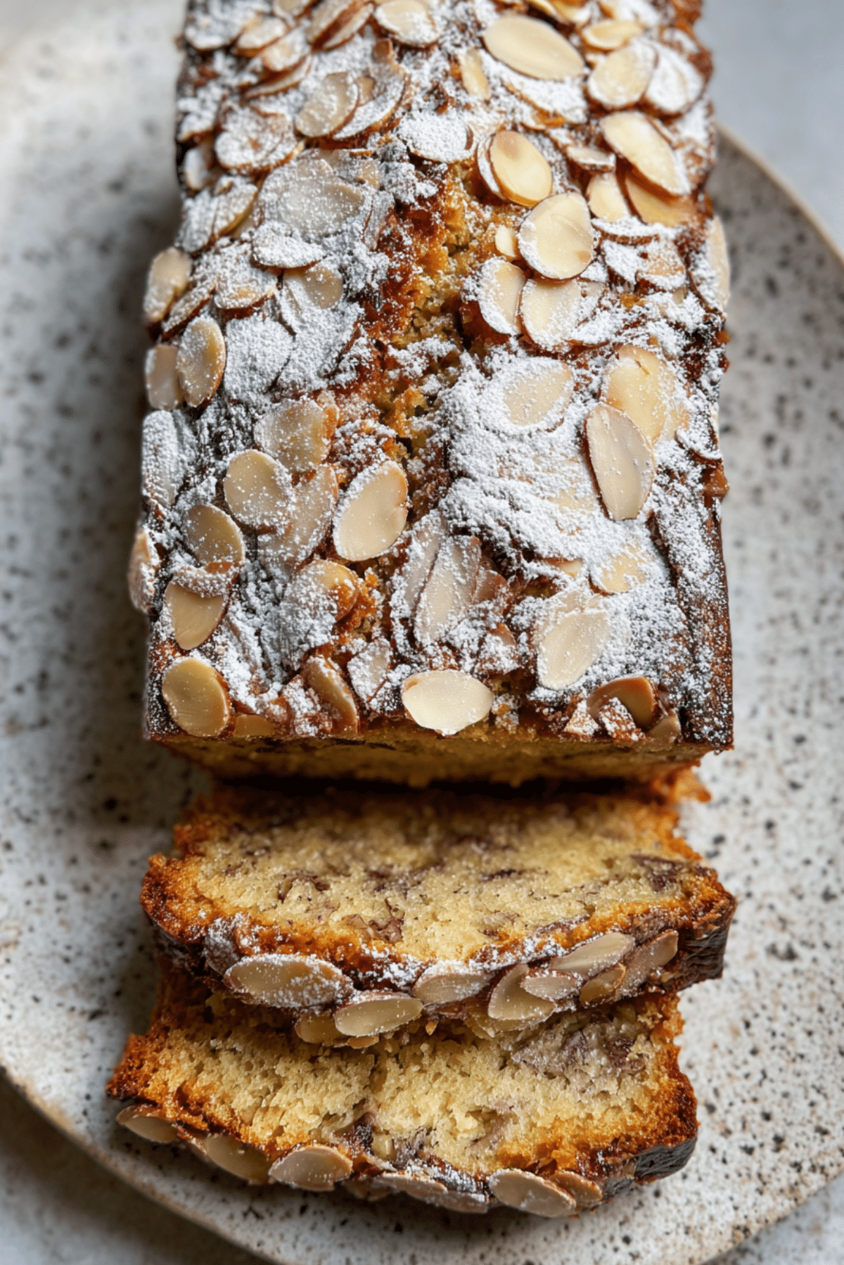 Almond Croissant Banana Bread