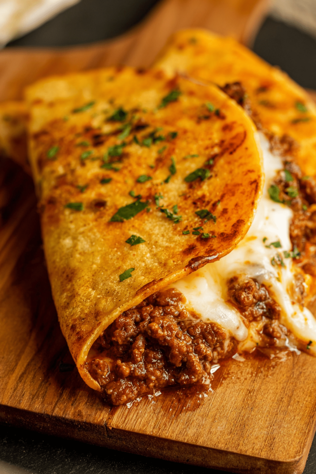 Crispy Taco Fold Hack