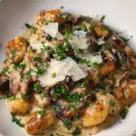 Mushroom & Chestnut Gnocchi